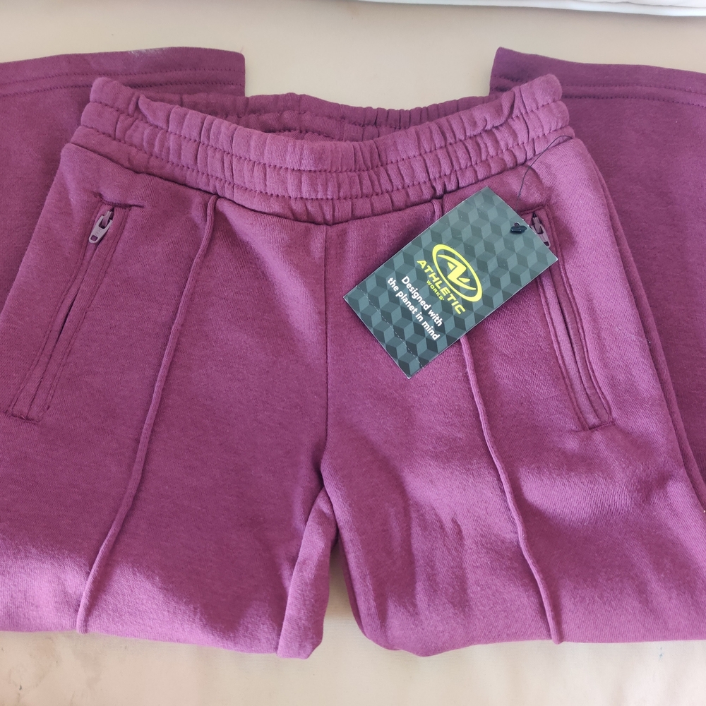 Kids Purple Jogger Pants